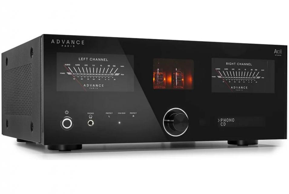 Advance Paris - A10 Apex 30th - Amplificateur intégré stéréo 2x130W en classe A/B