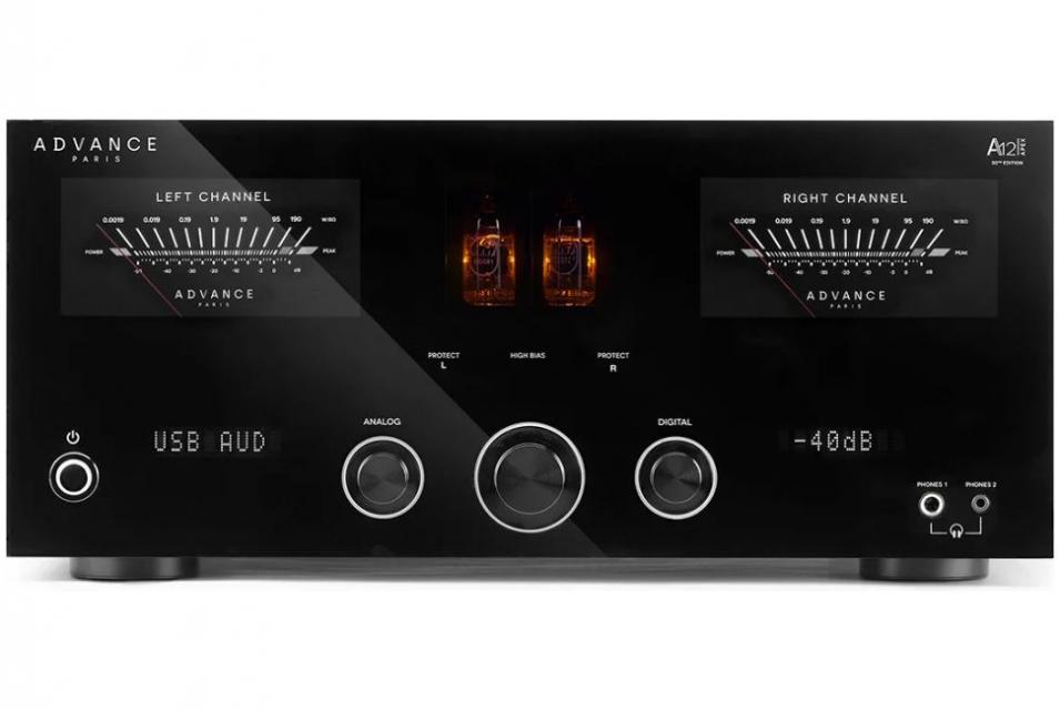 Advance Paris - A12 Apex 30th - Amplificateur intégré stéréo 2x190W en classe A/B