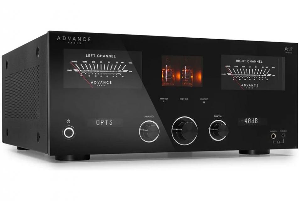 Advance Paris - A12 Apex 30th - Amplificateur intégré stéréo 2x190W en classe A/B