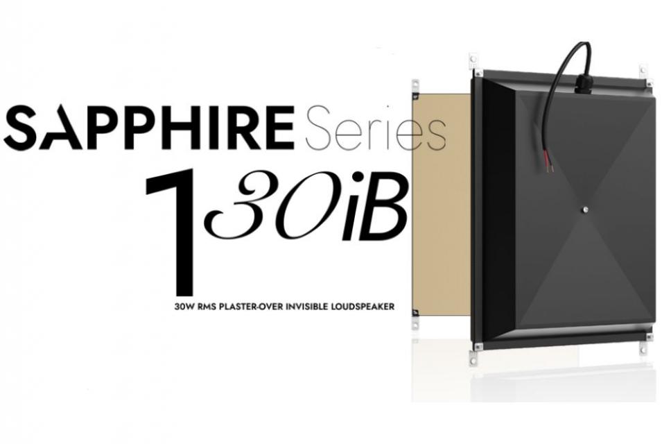 Amina - Sapphire 130i B - Haut parleur encastrable invisible