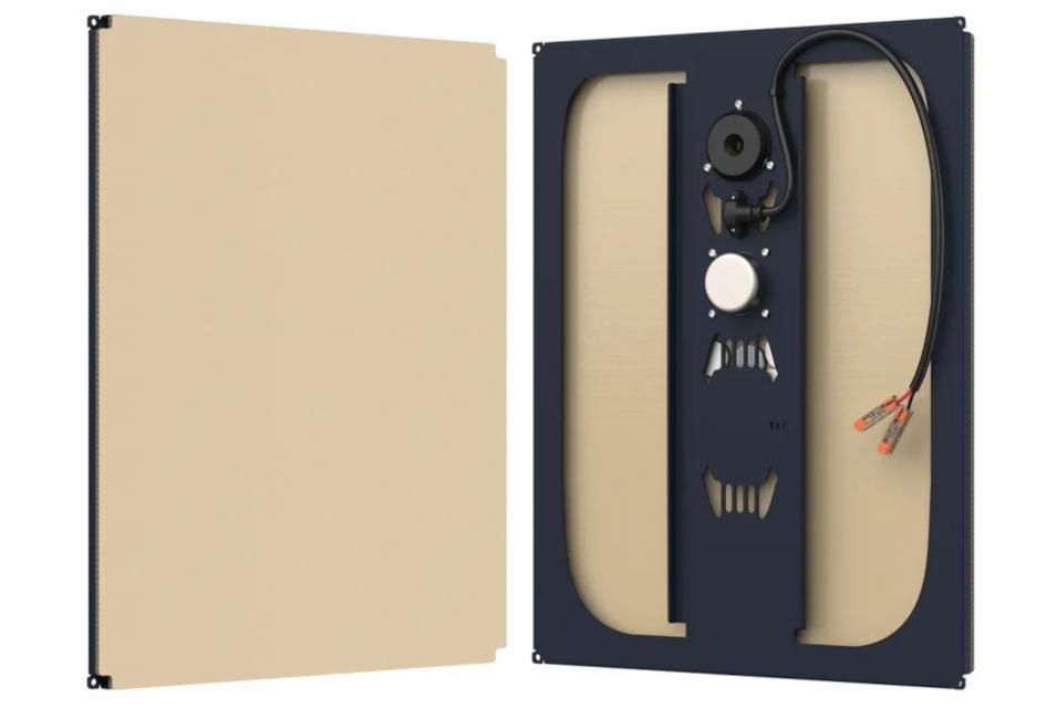 Amina - Sapphire 250 - Haut parleur encastrable invisible