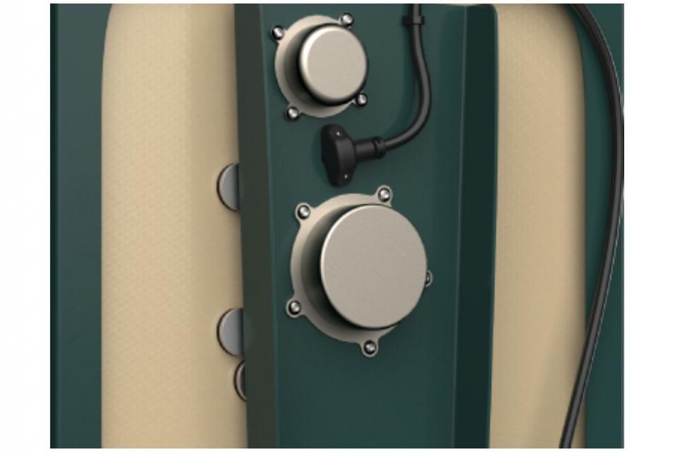 Amina - Sapphire 375 - Haut parleur encastrable invisible Amina - Sapphire 375 - Haut parleur encastrable invisible