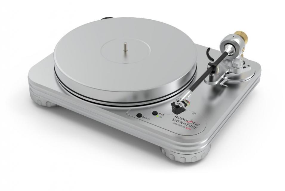 Acoustic Signature - Maximus NEO - Platine vinyle à courroie Audiophile