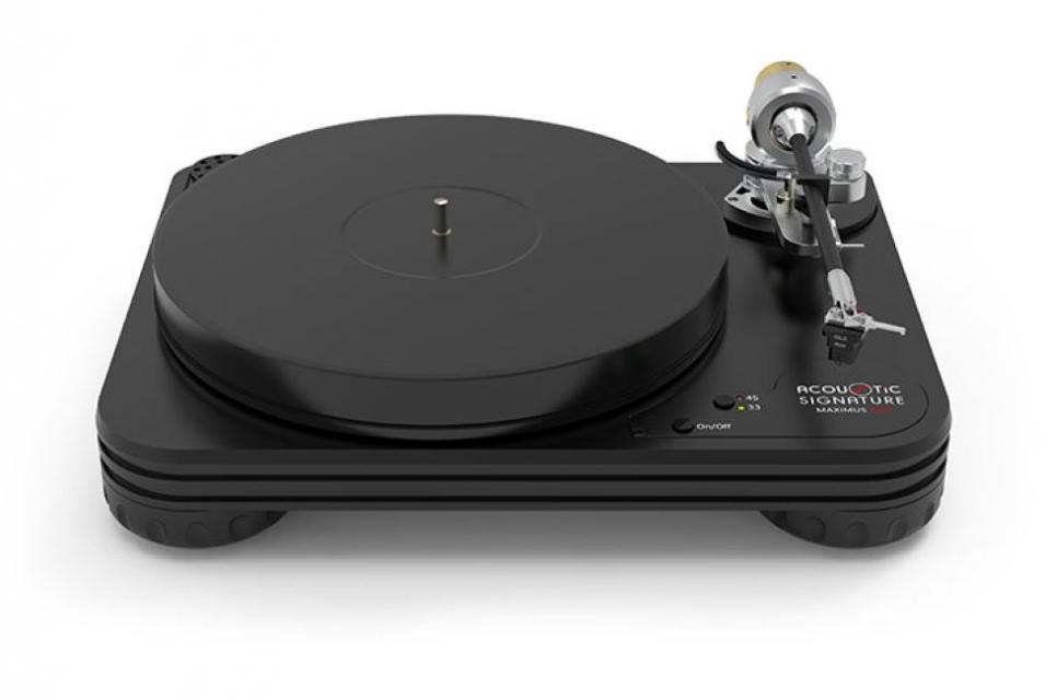 Acoustic Signature - Maximus NEO - Platine vinyle à courroie Audiophile