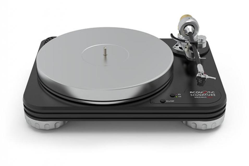Acoustic Signature - Maximus NEO - Platine vinyle à courroie Audiophile