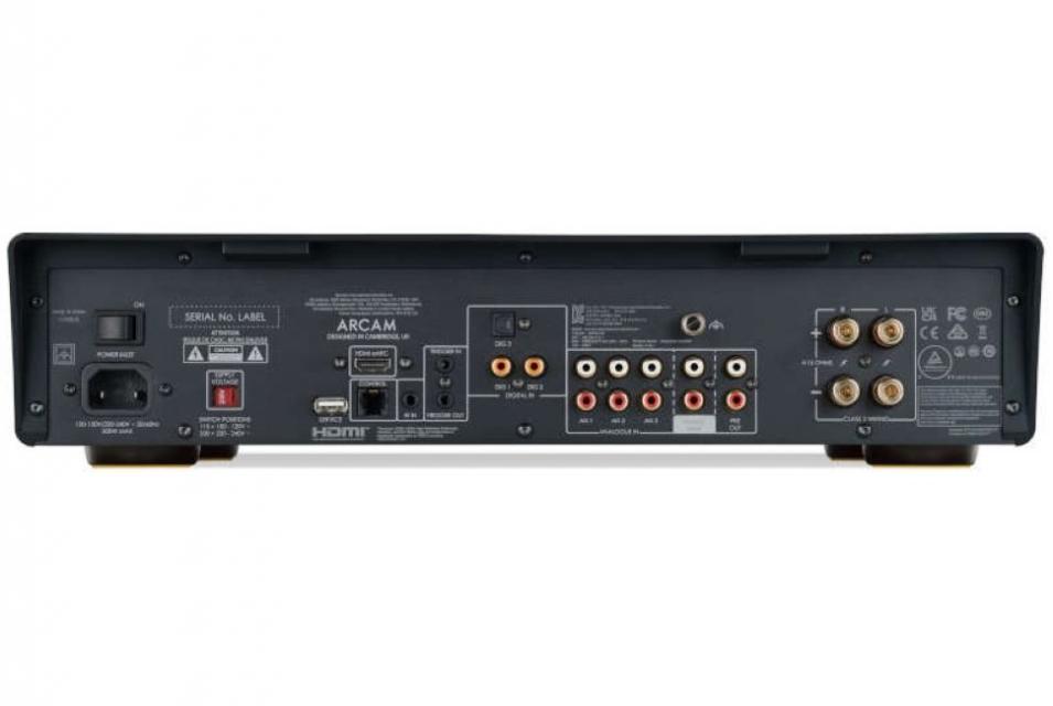 Arcam - Radia A15+ - Ampli intégré stéréo classe A/B