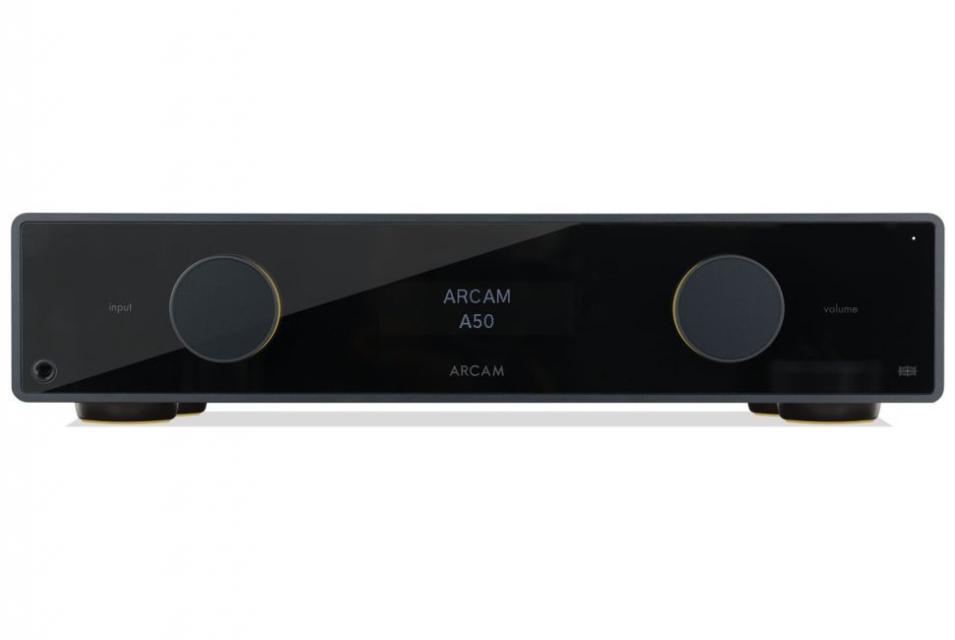 Arcam - A50 Signature - Amplificateur intégré double mono de classe G - 2 x 150W