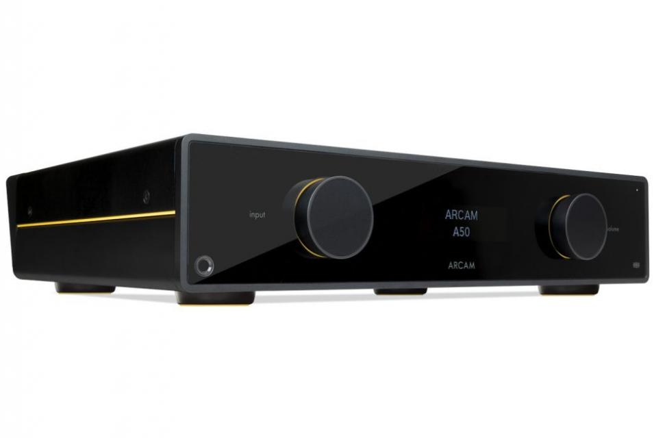 Arcam - A50 Signature - Amplificateur intégré double mono de classe G - 2 x 150W Arcam - A50 Signature - Amplificateur intégré double mono de classe G - 2 x 150W
