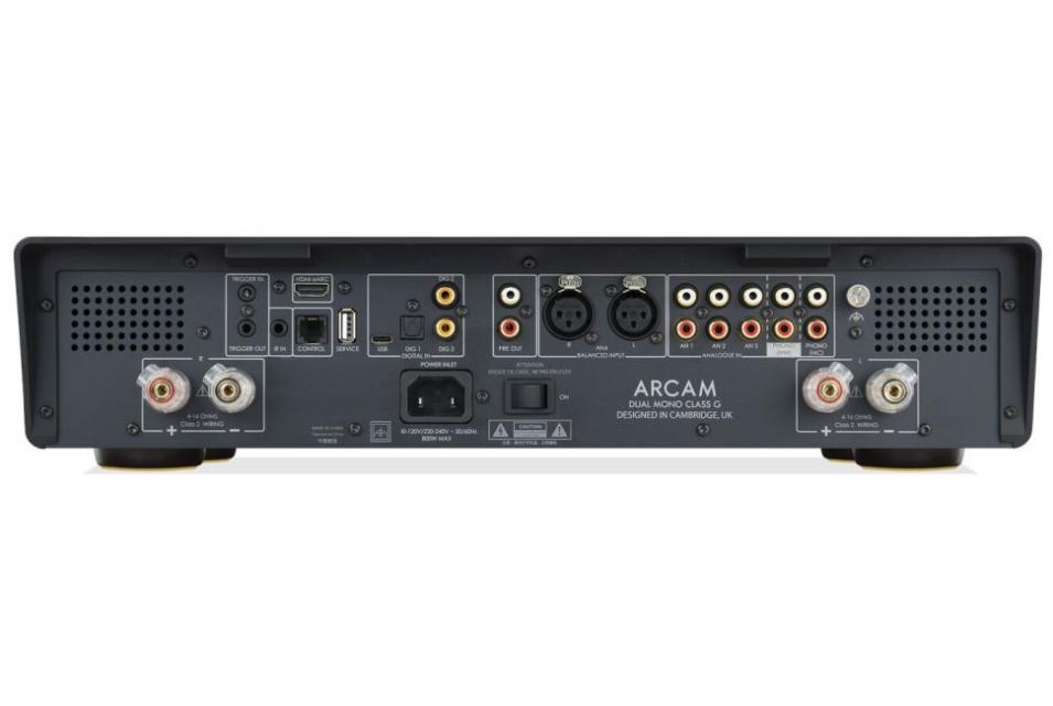 Arcam - A50 Signature - Amplificateur intégré double mono de classe G - 2 x 150W Arcam - A50 Signature - Amplificateur intégré double mono de classe G - 2 x 150W