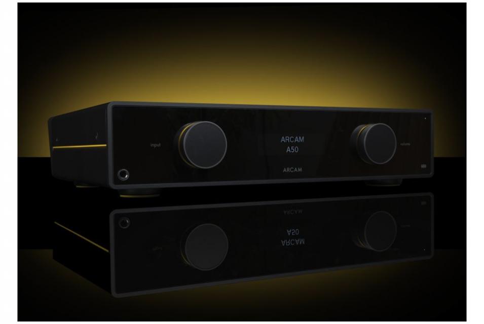 Arcam - A50 Signature - Amplificateur intégré double mono de classe G - 2 x 150W Arcam - A50 Signature - Amplificateur intégré double mono de classe G - 2 x 150W