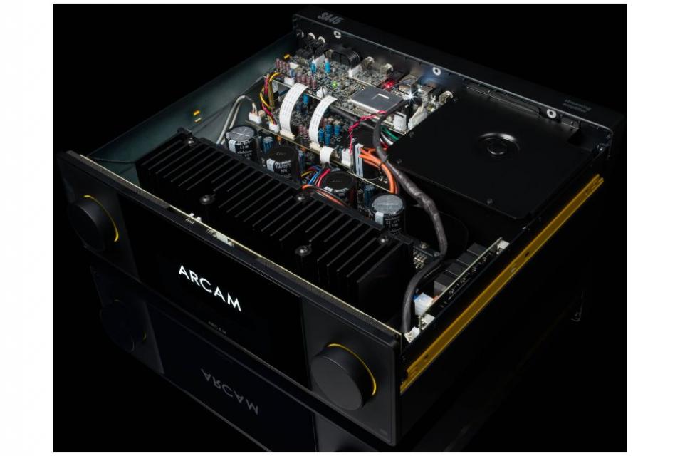 Arcam - Radia SA45 - Ampli intégré connecté stéréo classe G