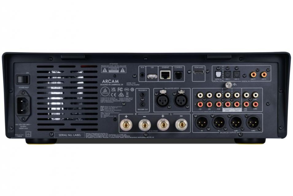 Arcam - Radia SA45 - Ampli intégré connecté stéréo classe G