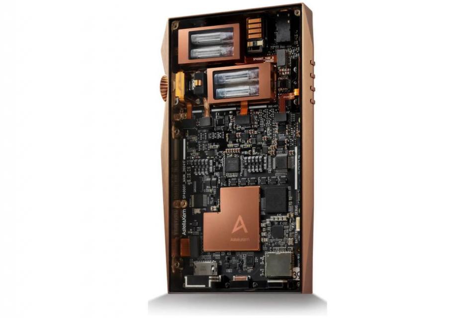 Astell & Kern - SP4000T - Baladeur audiophile à tubes Astell & Kern - SP4000T - Baladeur audiophile à tubes