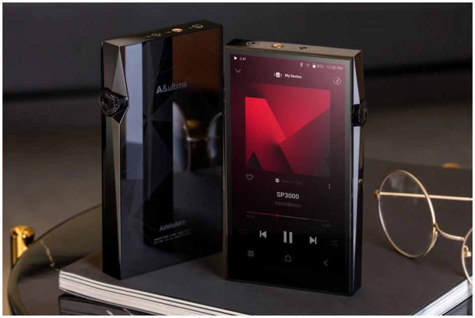Astell & Kern - SP3000 Baladeur audiophile