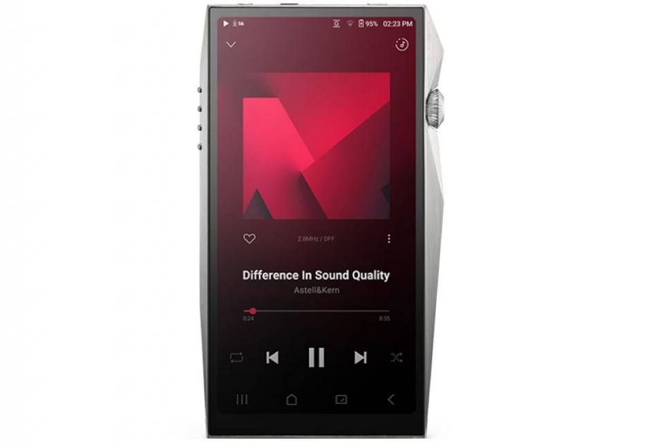 Astell & Kern - SP4000T - Baladeur audiophile à tubes
