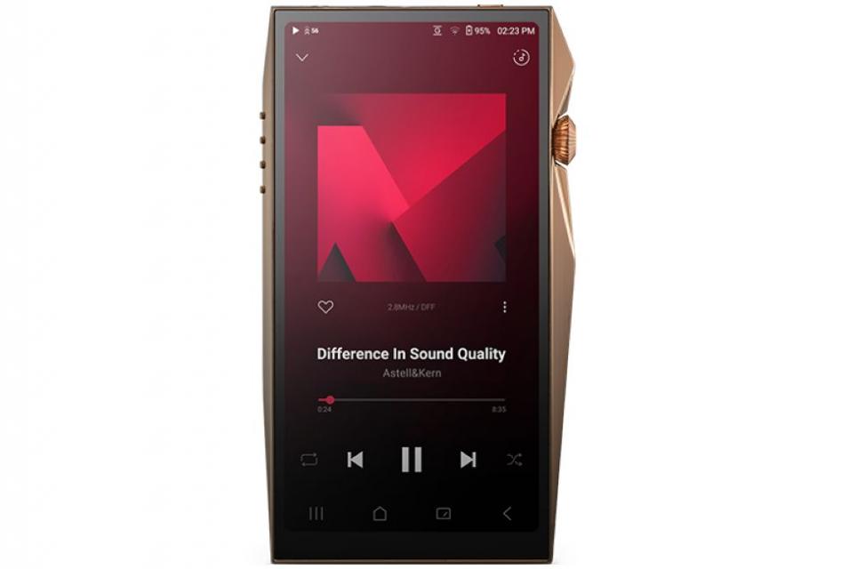 Astell & Kern - SP4000T - Baladeur audiophile à tubes Astell & Kern - SP4000T - Baladeur audiophile à tubes