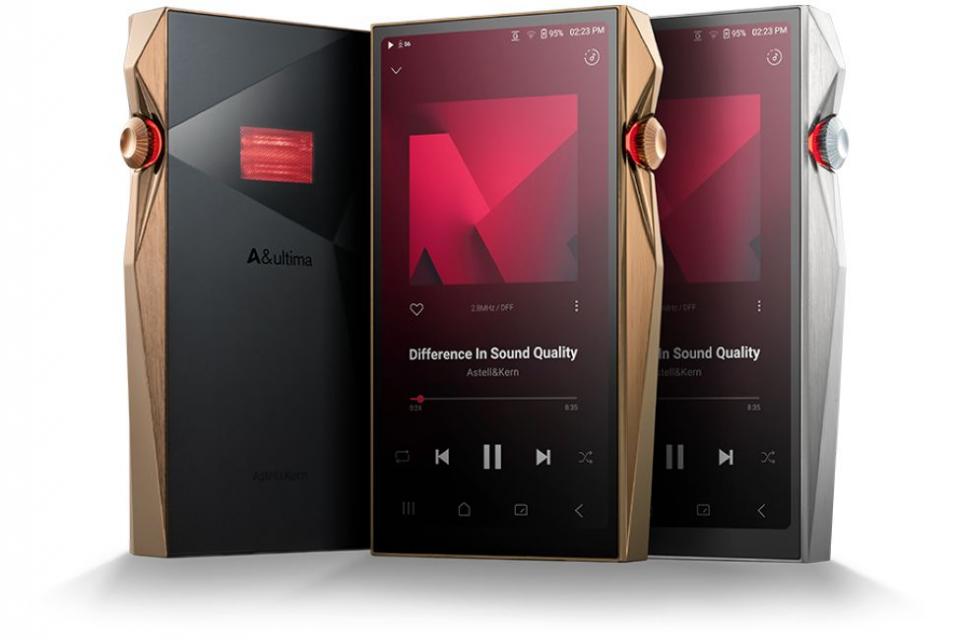 Astell & Kern - SP4000T - Baladeur audiophile à tubes Astell & Kern - SP4000T - Baladeur audiophile à tubes