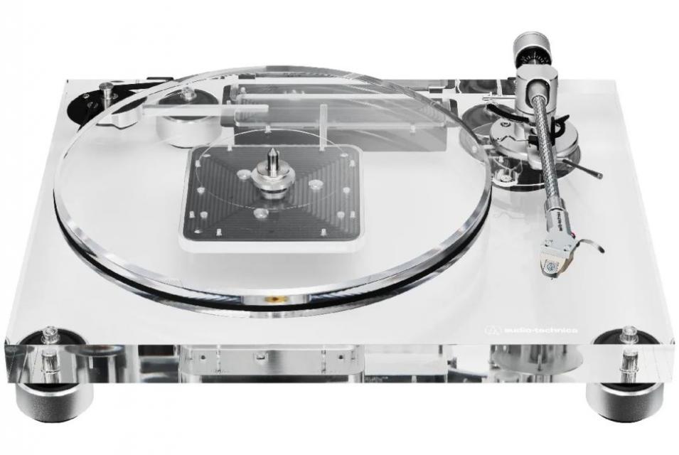 Audiotechnica - AT-LPA2 Platine vinyle manuelle à entraînement par courroie