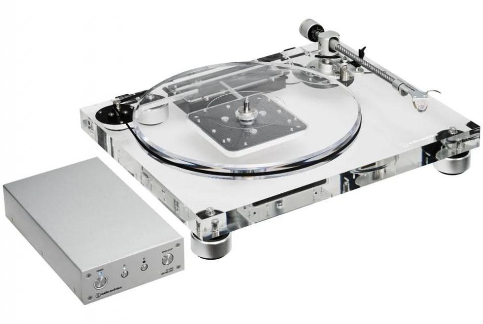 Audiotechnica - AT-LPA2 Platine vinyle manuelle à entraînement par courroie