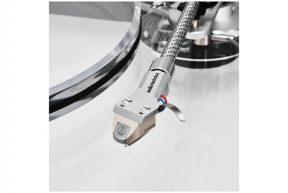 Audiotechnica - AT-LPA2 Platine vinyle manuelle à entraînement par courroie