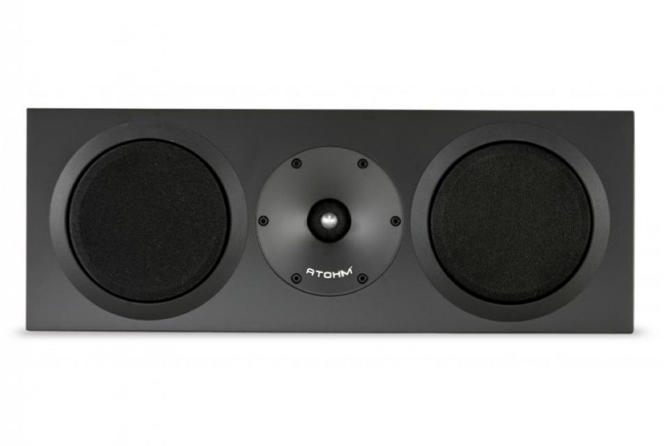 Atohm - Sirocco Center 24 - Enceinte centrale 2,5 voies bass reflex