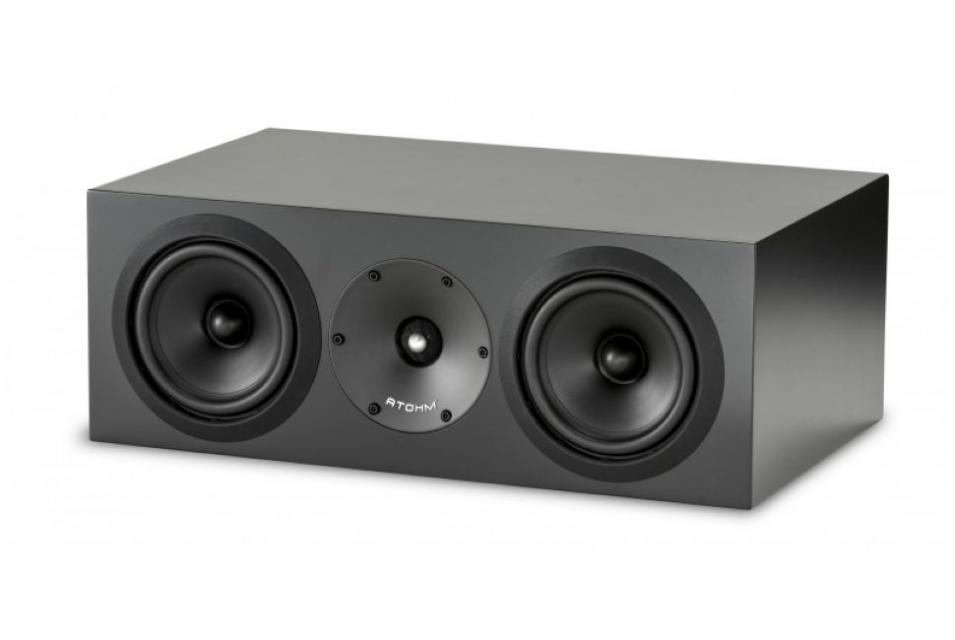 Atohm - Sirocco Center 24 - Enceinte centrale 2,5 voies bass reflex