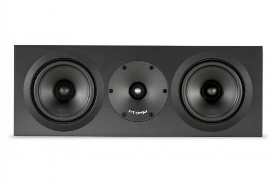 Atohm - Sirocco Center 24 - Enceinte centrale 2,5 voies bass reflex