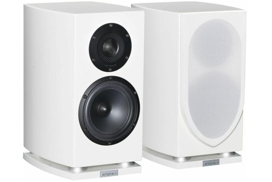 Atohm - GT1-HD Enceinte bibliothèque 2 voies Bass-reflex