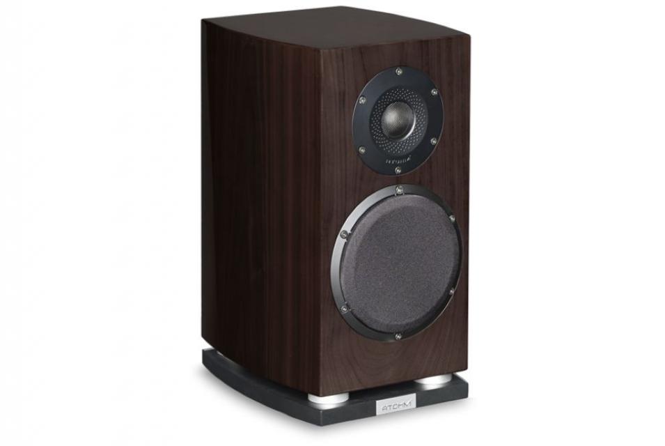 Atohm - GT1-HD  Enceinte bibliothèque 2 voies Bass-reflex  ( Dépot Vente Walnut )
