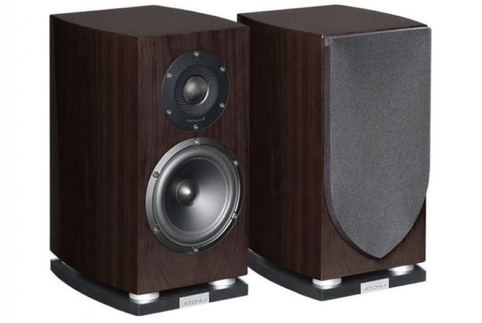 Atohm - GT1-HD  Enceinte bibliothèque 2 voies Bass-reflex  ( Dépot Vente Walnut )