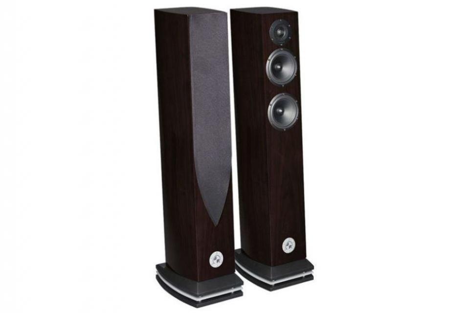 Atohm - GT 2 HD Enceintes colonne 2 voies Bass-reflex ( Black )