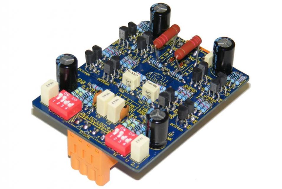 Carte préamplificateur phono Atoll - P50, P100