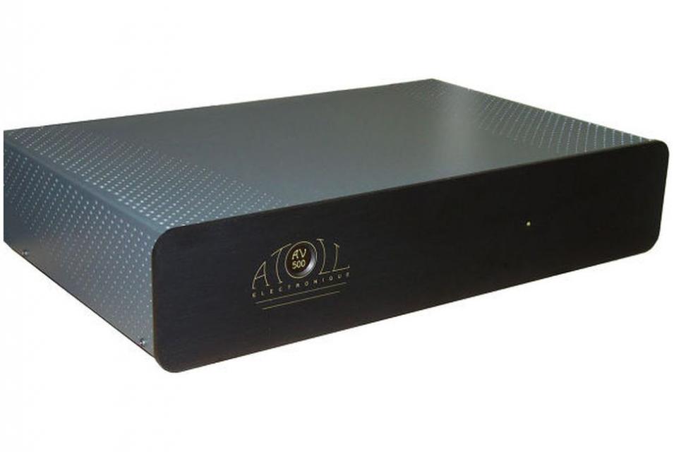 Amplificateur de puissance 3 canaux Atoll - AV 500