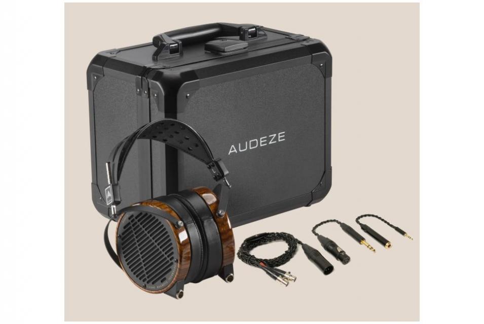 Audeze - LCD 3 Zebrano - Casque Ouvert Circumaural Planar Magnetic