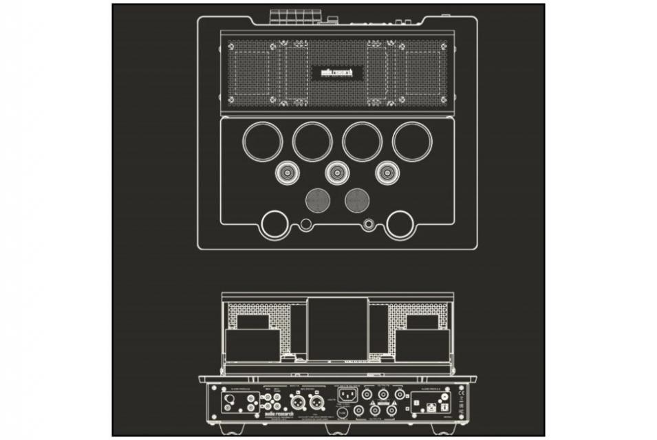 Audio Research - I/55 - Amplificateur intégré stéréo à tubes Audio Research - I/55 - Amplificateur intégré stéréo à tubes