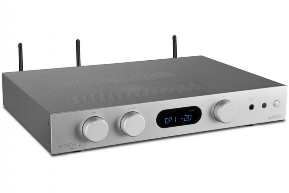 Audiolab - 6000 A Play - Ampli integré Stéréo Connectée