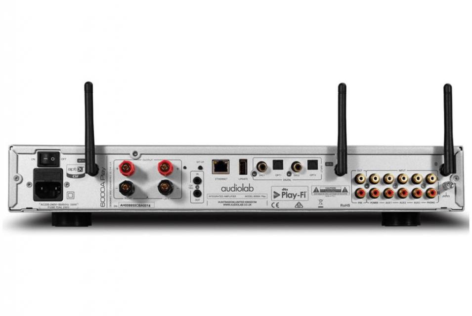 Audiolab - 6000 A Play - Ampli integré Stéréo Connectée
