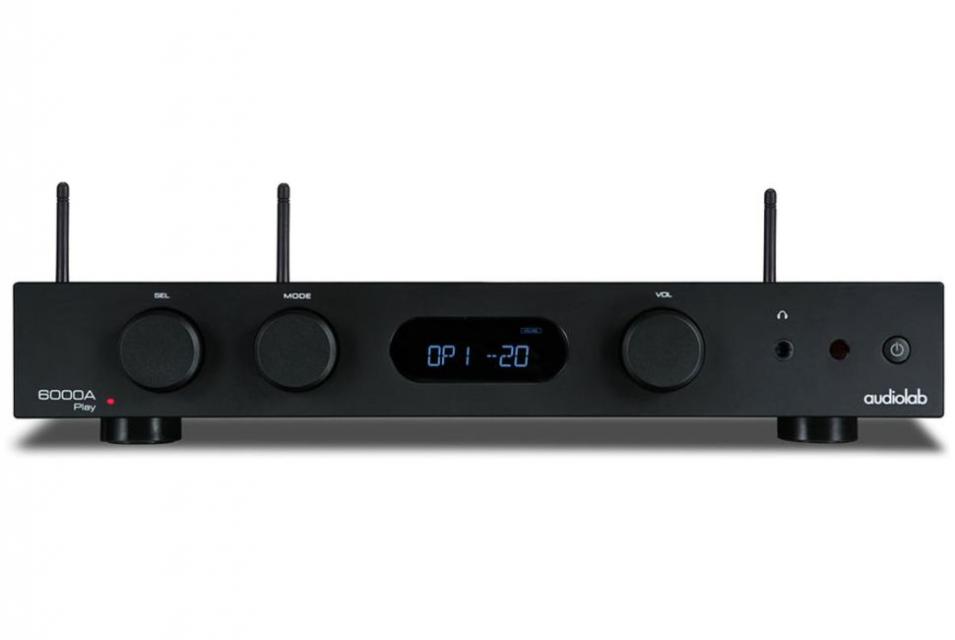 Audiolab - 6000 A Play - Ampli integré Stéréo Connectée
