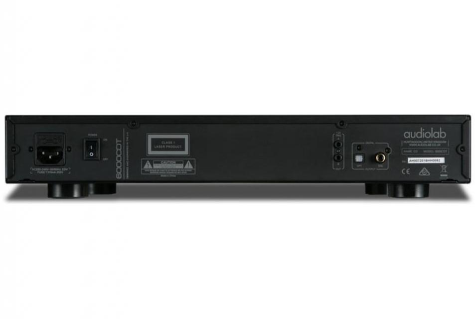 Audiolab - 6000 CDT Transport CD 