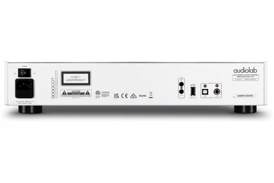 Audiolab - 9000 CDT Transport CD