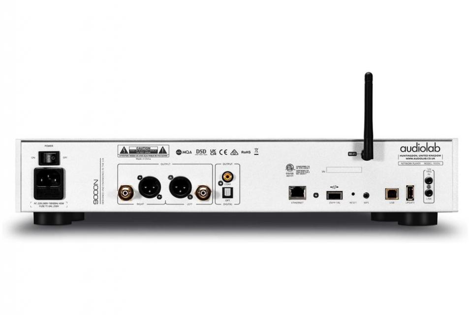 Audiolab - 9000 N Lecteur réseau 