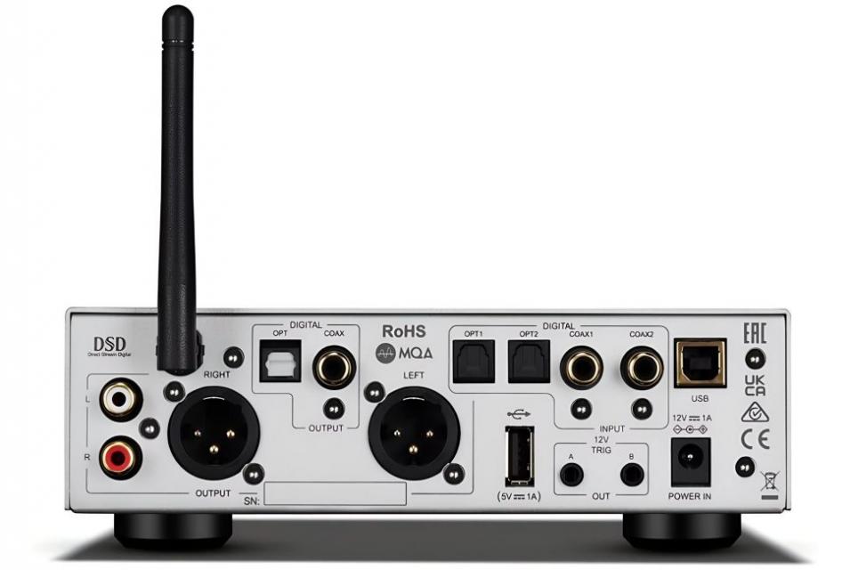 Audiolab - D7 DAC Amplificateur casque 