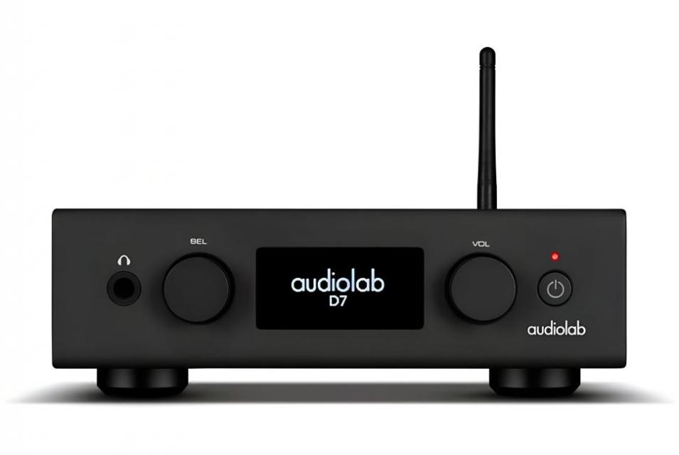 Audiolab - D7 DAC Amplificateur casque 