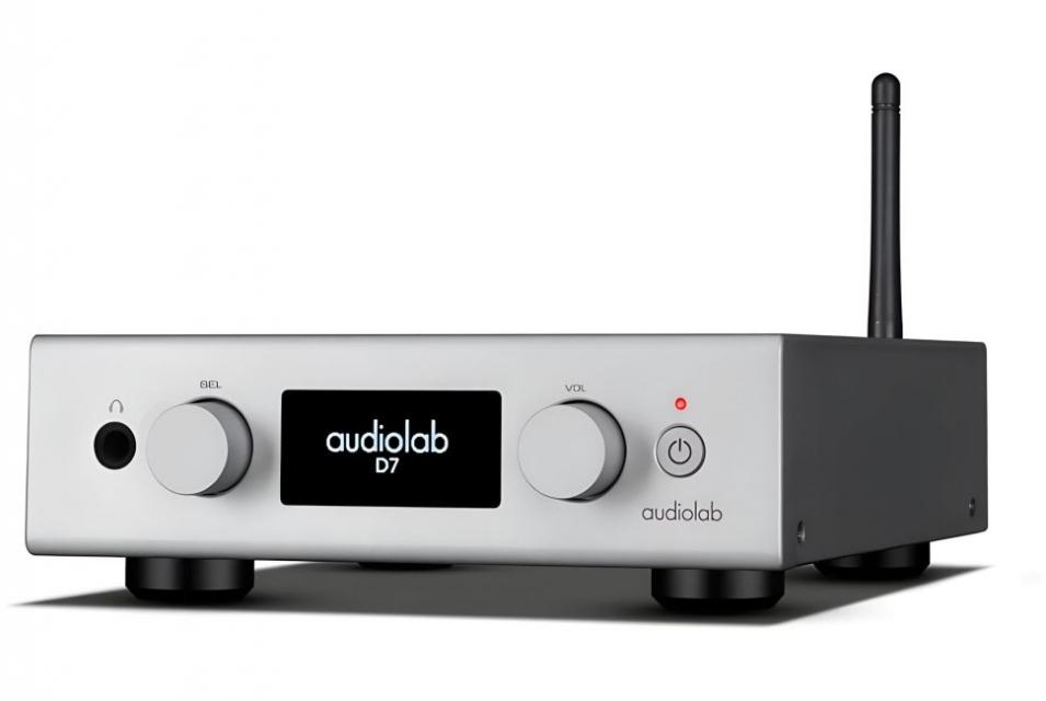 Audiolab - D7 DAC Amplificateur casque 