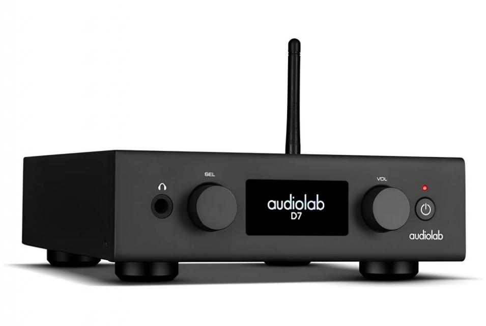 Audiolab - D7 DAC Amplificateur casque 