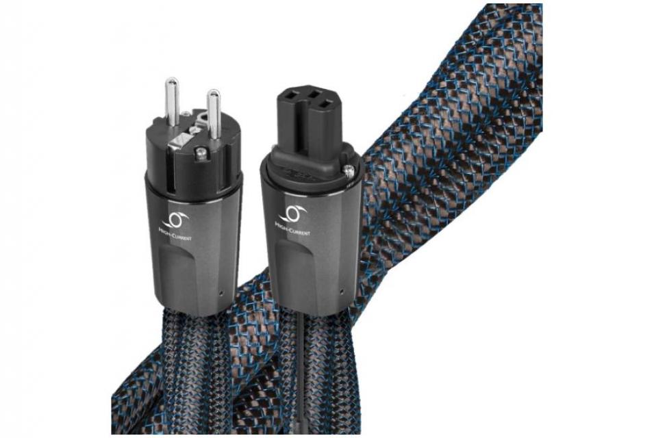 Audioquest - Hurricane Cable secteur HC 2M  ( Démo )