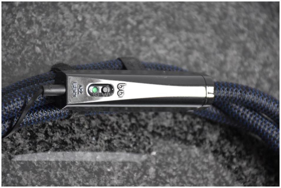 Audioquest - Hurricane Cable secteur HC 2M  ( Démo )