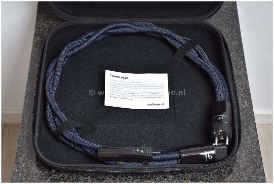 Audioquest - Hurricane Cable secteur HC 2M  ( Démo )