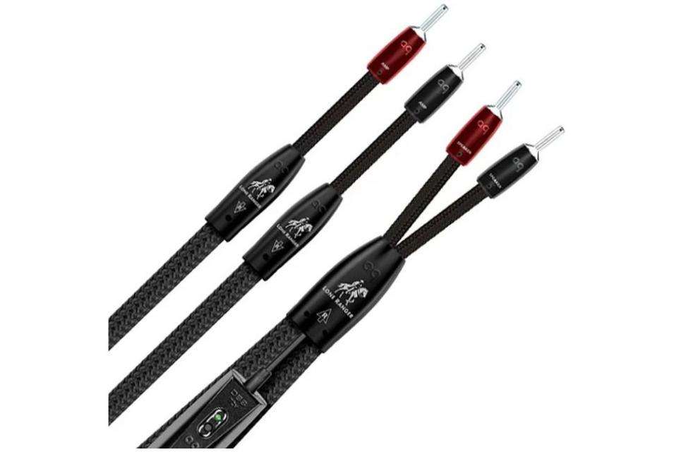 Audioquest - Lone Ranger ZERO-Tech - Cable HP Monté