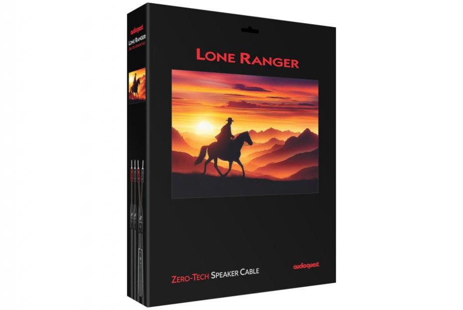 Audioquest - Lone Ranger ZERO-Tech - Cable HP Monté